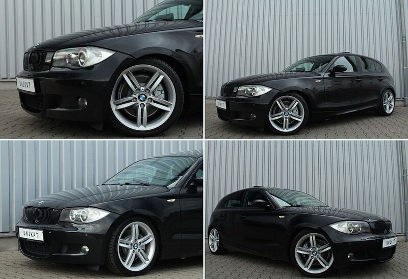 Schwarz Gebraucht 2006 BMW 130 Performance Kleinwagen | 13.991 € - Bild 1/4