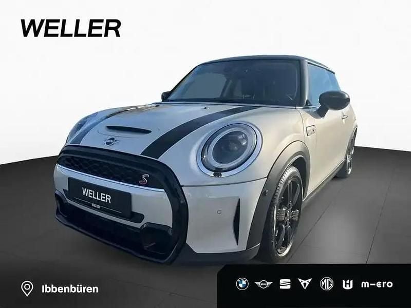 Whitesilver metallic (silber) Gebraucht 2021 Mini Cooper S Kleinwagen | 23.999 € (Fairer Preis) - Bild 1/4
