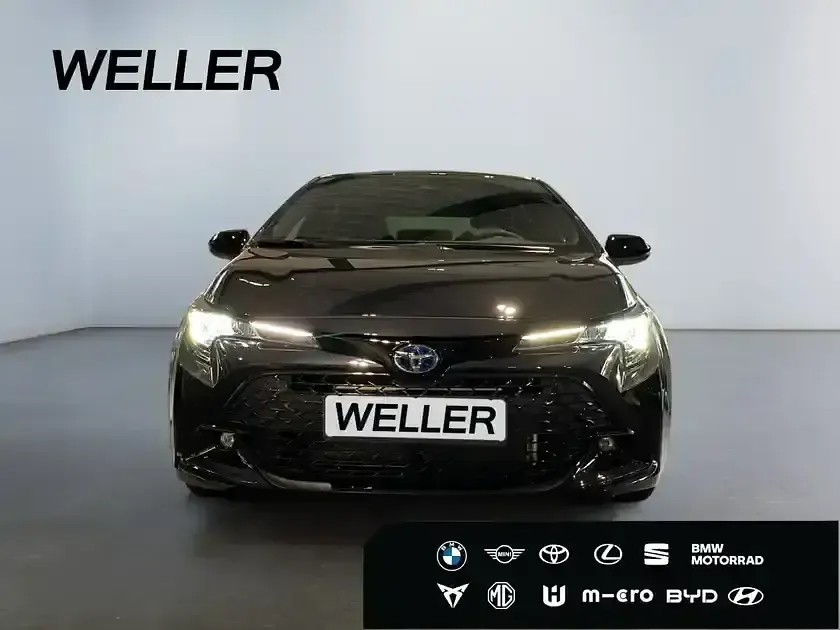 Neu Toyota Corolla Comfort 140 PS (102 kW) 2025 Schwarz Limousine