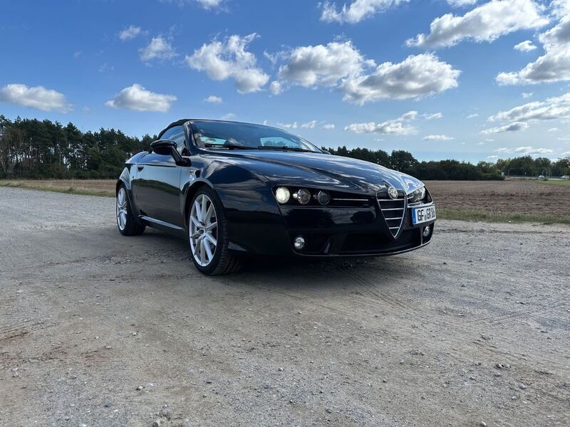 Schwarz Gebraucht 2006 Alfa Romeo Spider Exclusive Cabrio | 9.800 € (Superpreis) - Bild 1/4
