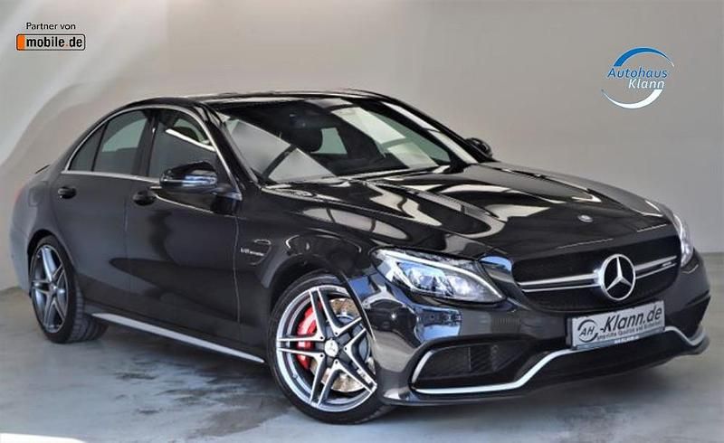 Schwarz Gebraucht 2015 Mercedes C63S AMG AMG Limousine | 48.999 € (Teuer) - Bild 1/4