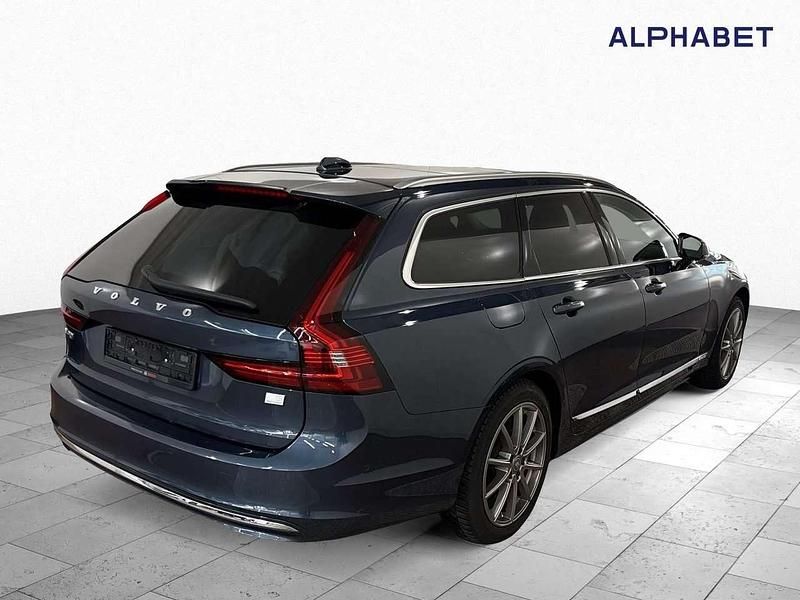 Gebraucht Volvo V90 Ultimate 455 PS (334 kW) 2022 Denim blau Kombi
