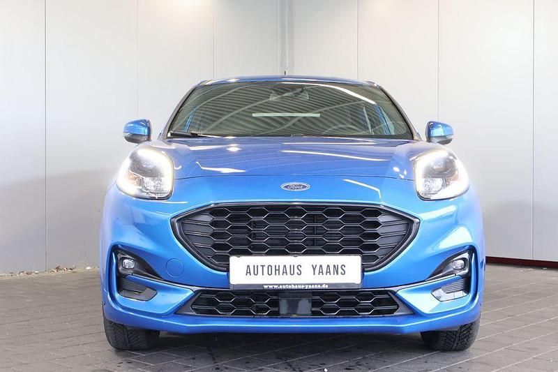 Gebraucht Ford Puma ST-Line 125 PS (91 kW) 2023 Blau SUV