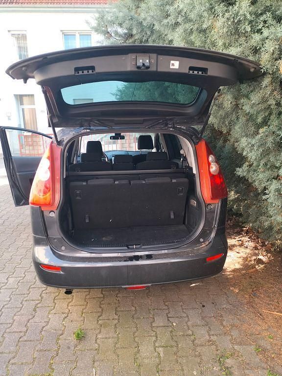 Gebraucht Mazda 5 Exclusive 116 PS (85 kW) 2006 Grau Van / Kleinbus