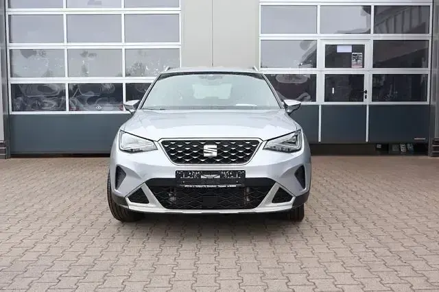 Gebraucht Seat Arona Xperience 110 PS (80 kW) 2022 Silber SUV