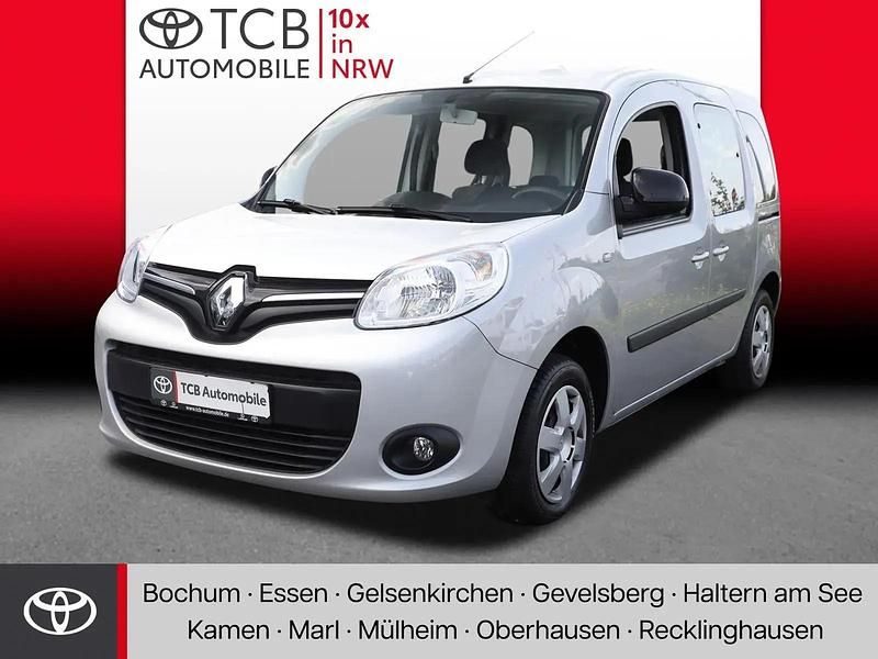Silber Gebraucht 2015 Renault Kangoo Happy Family Van / Kleinbus | 8.999 € (Fairer Preis) - Bild 1/4