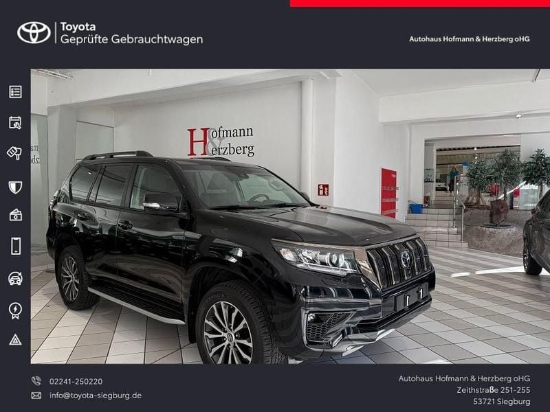 Schwarz Gebraucht 2022 Toyota Land Cruiser TEC-Edition SUV | 65.990 € (Fairer Preis) - Bild 1/4