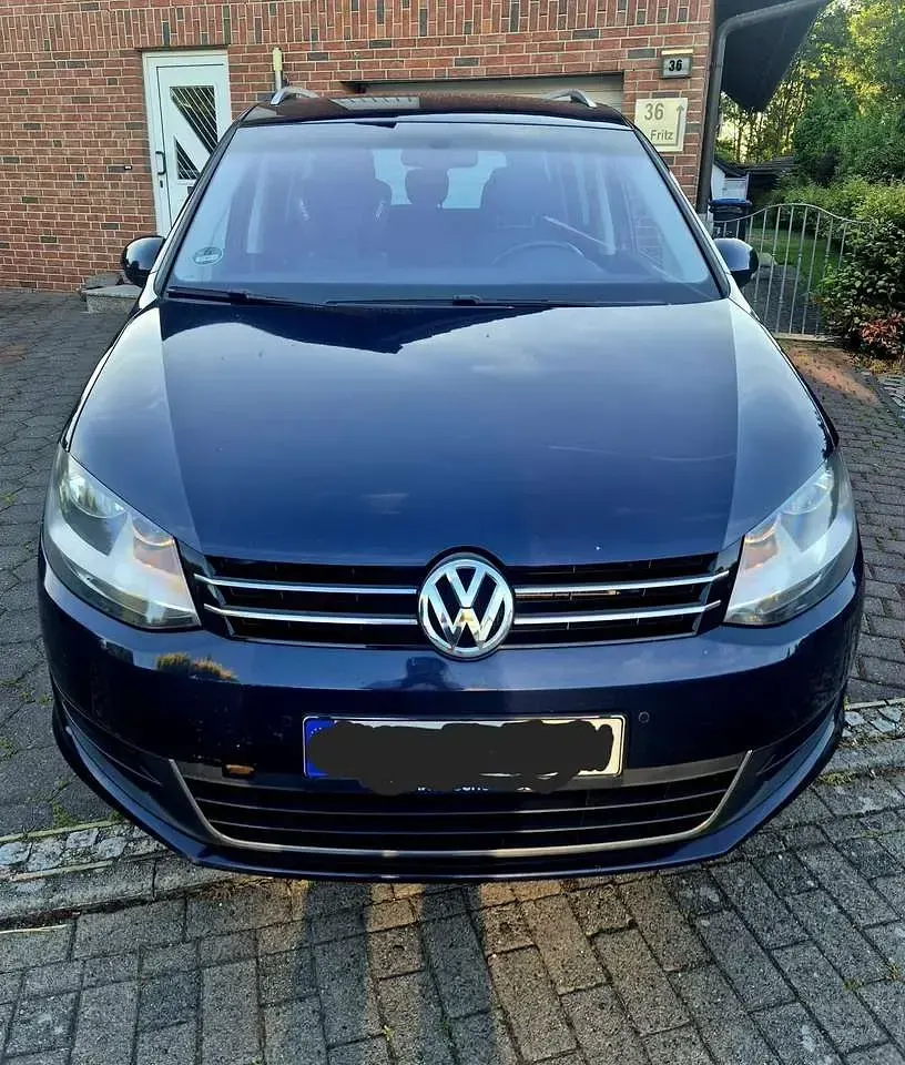 Gebraucht VW Sharan Life 140 PS (102 kW) 2013 Van / Kleinbus