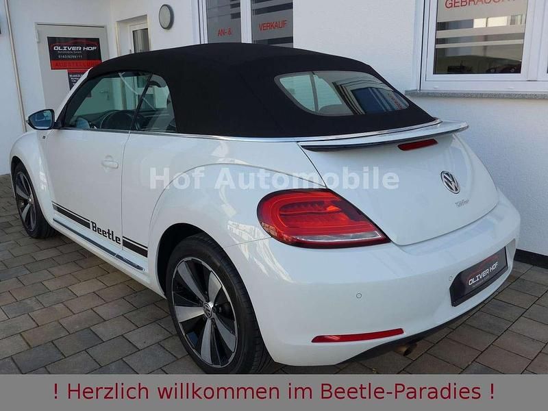 Gebraucht VW Beetle Allstar 105 PS (77 kW) 2016 Weiß Kleinwagen