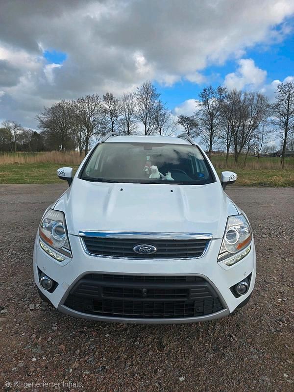 Gebraucht Ford Kuga 136 PS (100 kW) 2011 Weiß SUV