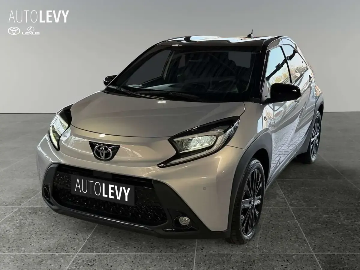Neu Toyota Aygo 72 PS (52 kW) 2025 Metallic Kleinwagen
