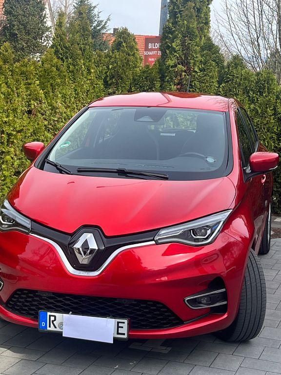 Gebraucht Renault Zoe Experience 100 kW (136 PS) 2022 Rot Kleinwagen