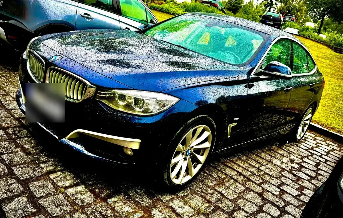 Gebraucht BMW 320 Gran Turismo 184 PS (135 kW) 2014 Blau Coupé
