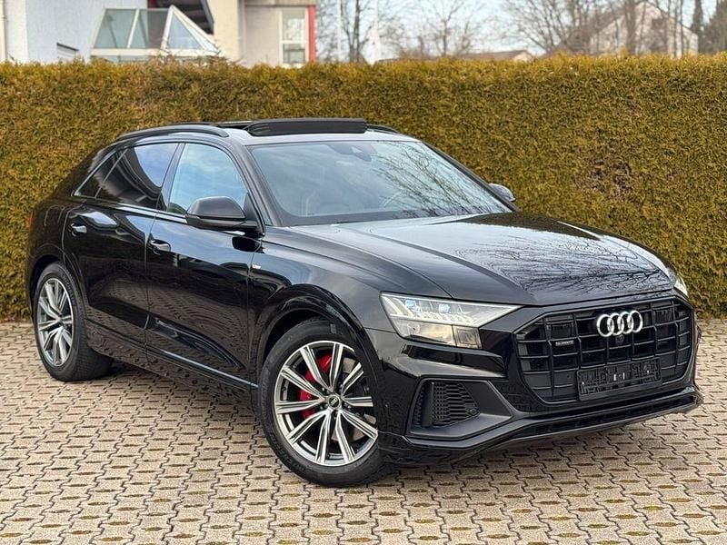 Gebraucht Audi Q8 S-Line 462 PS (339 kW) 2021 Schwarz SUV