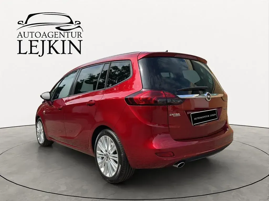 Gebraucht Opel Zafira Tourer Active 170 PS (125 kW) 2014 Rot Van / Kleinbus