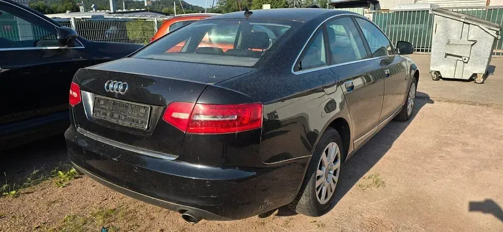 Gebraucht Audi A6 220 PS (161 kW) 2009 Schwarz Limousine
