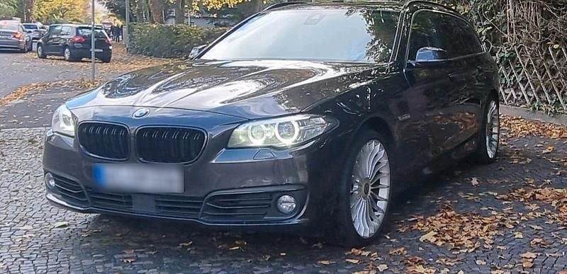 Gebraucht BMW 535 313 PS (230 kW) 2014 Braun Kombi