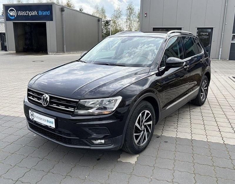 Second-hand VW Tiguan Join 150 CP (110 kW) 2019 Negru SUV