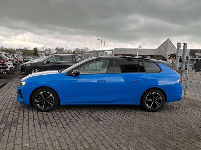 Gebraucht Opel Astra 131 PS (96 kW) 2025 Blau Kombi