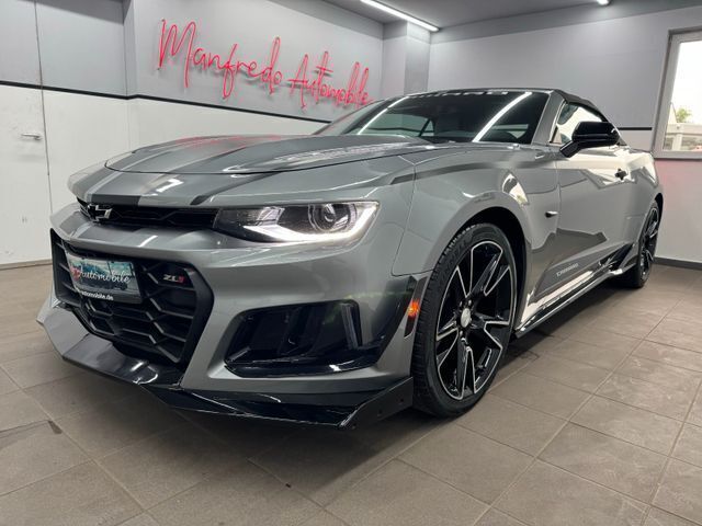 Grau Gebraucht 2023 Chevrolet Camaro ZL1 LS Cabrio | 31.990 € (Superpreis) - Bild 1/2
