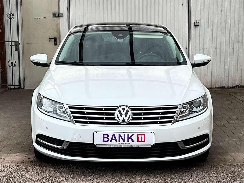 Gebraucht VW CC 140 PS (102 kW) 2013 Oryxweiss Limousine