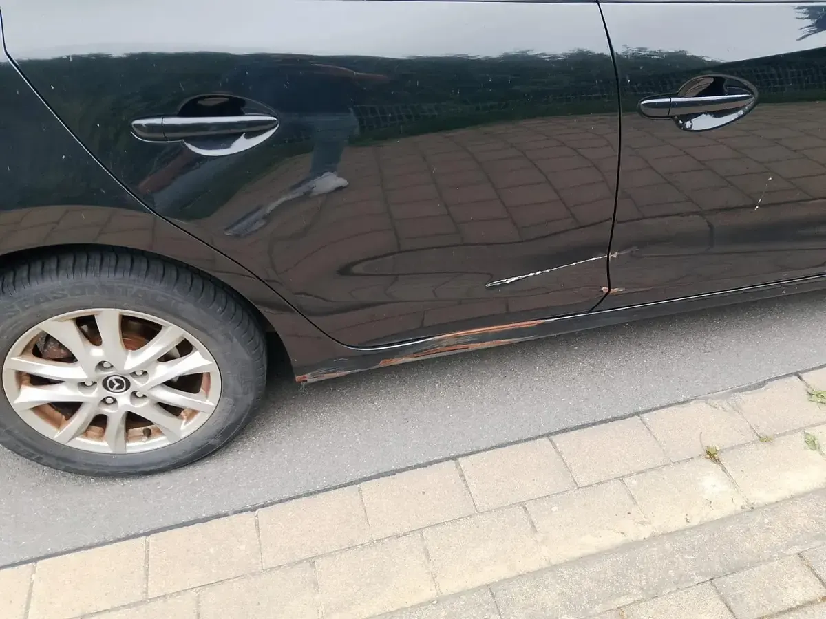 Gebraucht Mazda 3 150 PS (110 kW) 2014 Schwarz Limousine