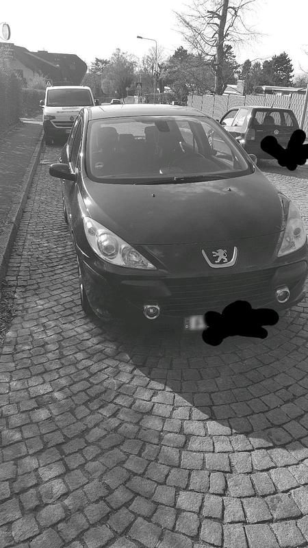 Gebraucht Peugeot 307 109 PS (80 kW) 2006 Schwarz Limousine