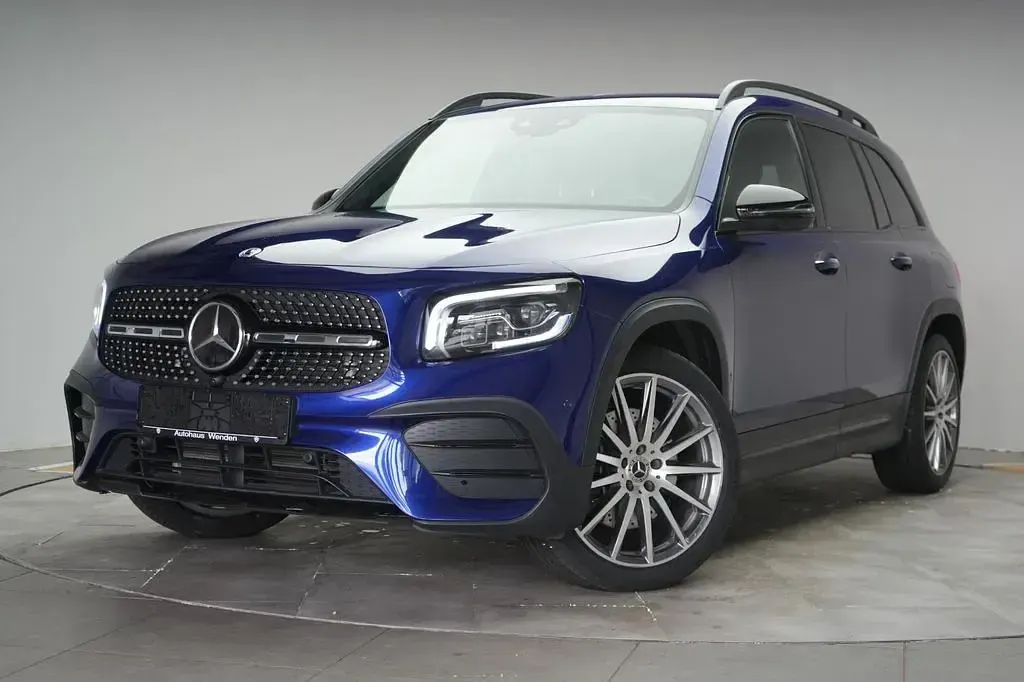 Gebraucht Mercedes GLB220 AMG 190 PS (139 kW) 2021 Blau SUV