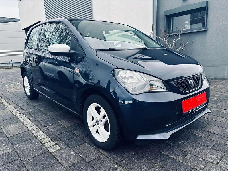 Gebraucht Seat Mii 75 PS (55 kW) 2013 "night" blau Kleinwagen