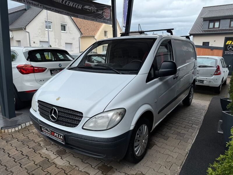 Weiß Gebraucht 2007 Mercedes Vito Van / Kleinbus | 3.350 € (Superpreis) - Bild 1/4