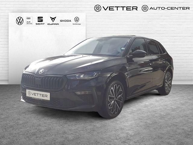 Schwarz Gebraucht 2025 Skoda Scala Tour Kleinwagen | 23.899 € (Fairer Preis) - Bild 1/4