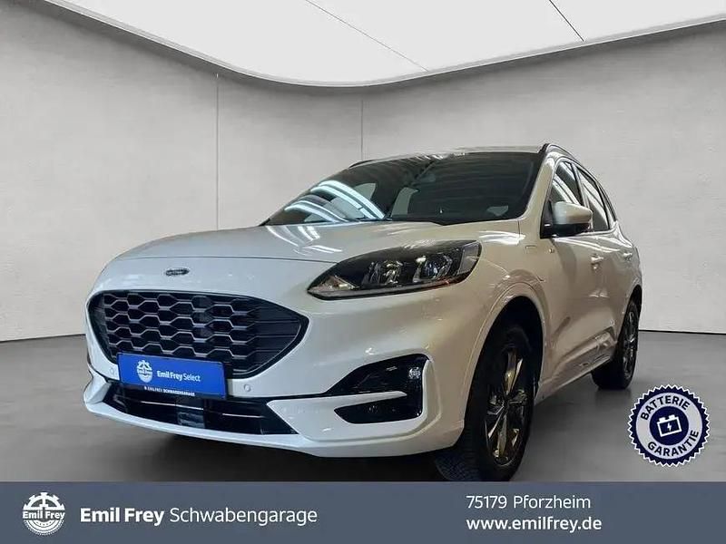 Frozen white Gebraucht 2022 Ford Kuga ST-Line SUV | 27.850 € (Fairer Preis) - Bild 1/4