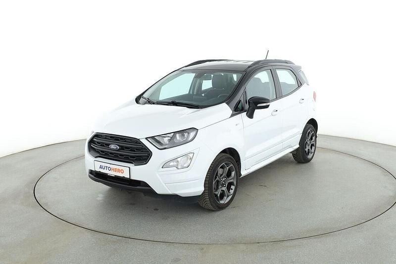 Gebraucht Ford Ecosport ST-Line 2019 Weiß SUV