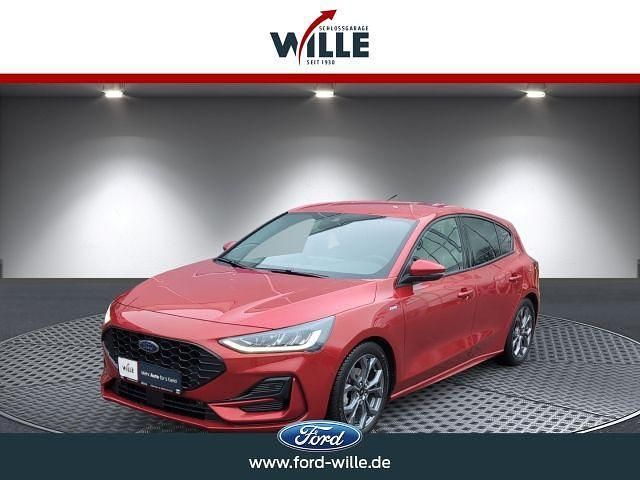 Gebraucht Ford Focus ST-Line X 116 PS (85 kW) 2025 Fantastic red tc Limousine