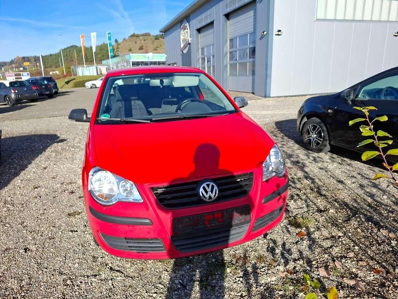 Flashrot Gebraucht 2008 VW Polo Trendline Kleinwagen | 485 € (Superpreis) - Bild 1/4