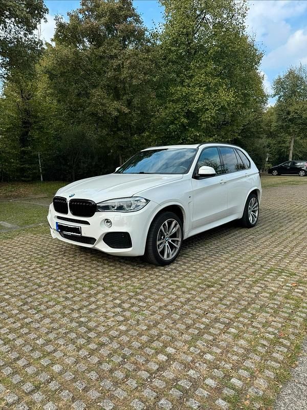 Weiß Gebraucht 2017 BMW X5 Shadowline SUV | 24.900 € (Superpreis) - Bild 1/4