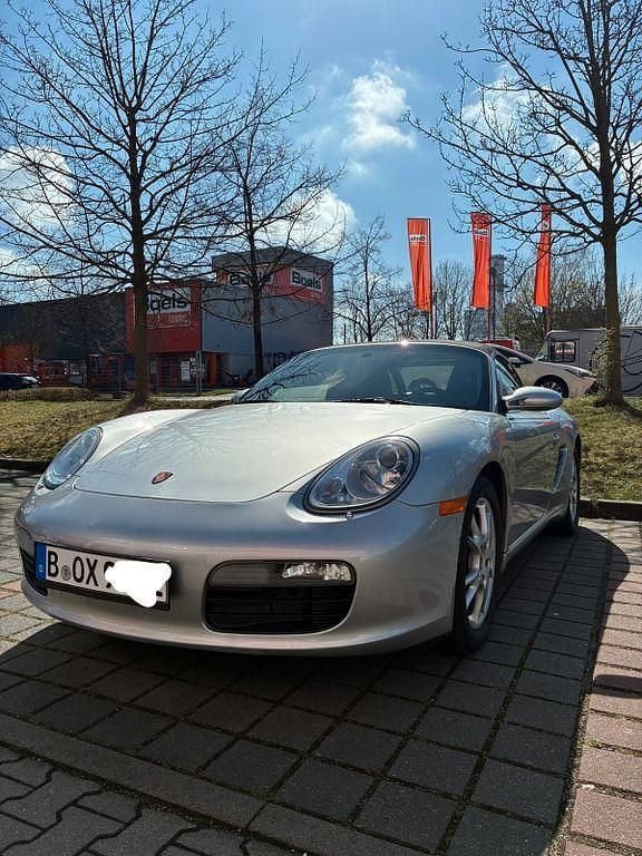 Gebraucht Porsche Boxster 245 PS (180 kW) 2008 Silber Cabrio
