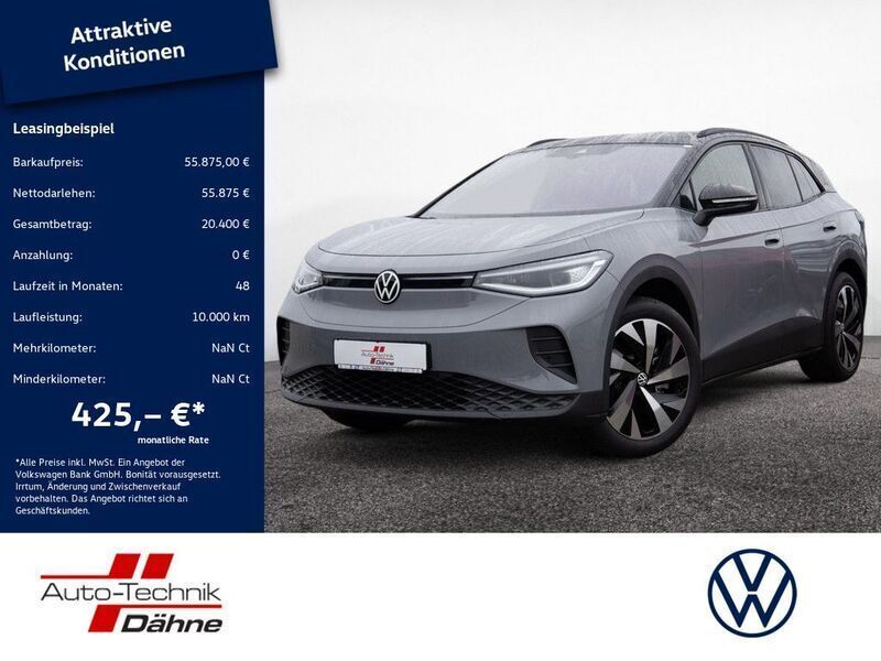 Mondstein grau Neu 2024 VW ID.4 Pro SUV | 55.875 € (Teuer) - Bild 1/4