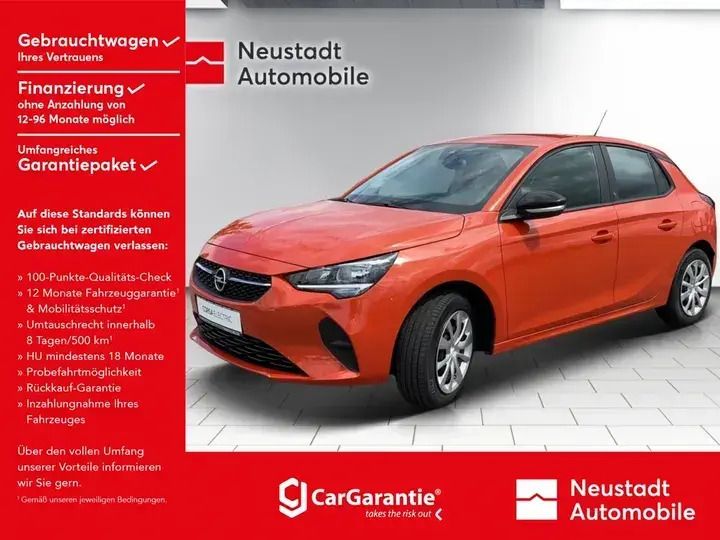 Weiß Gebraucht 2023 Opel Corsa-e Kleinwagen | 25.550 € - Bild 1/1
