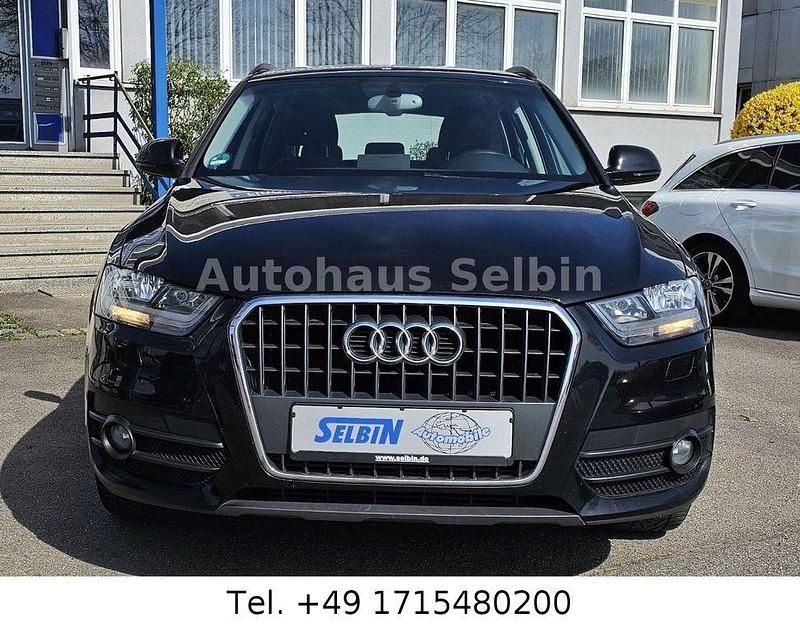 Gebraucht Audi Q3 Advanced 140 PS (102 kW) 2014 Schwarz SUV