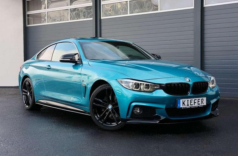 Snapper rocks blau metallic Gebraucht 2018 BMW 430 Performance Coupé | 26.950 € (Fairer Preis) - Bild 1/4