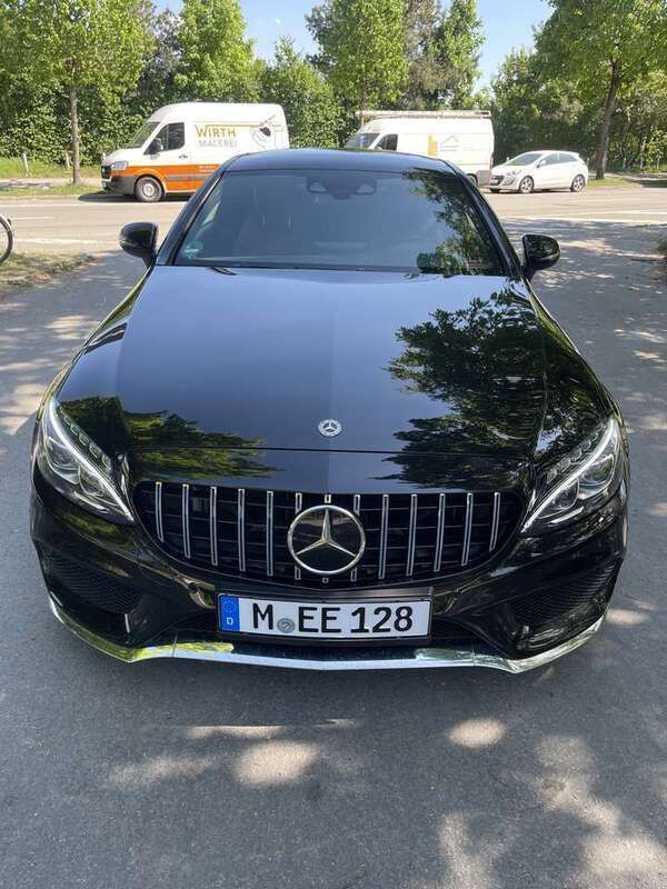Gebraucht 2017 Mercedes C250 AMG Coupé | 29.900 € (Teuer) - Bild 1/4