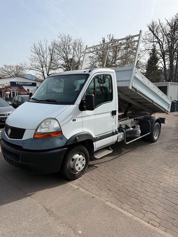 Gebraucht Renault Master 150 PS (110 kW) 2008 Weiß Pickup