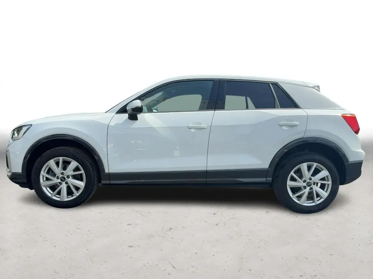 Gebraucht Audi Q2 Advanced 150 PS (110 kW) 2025 Weiß SUV