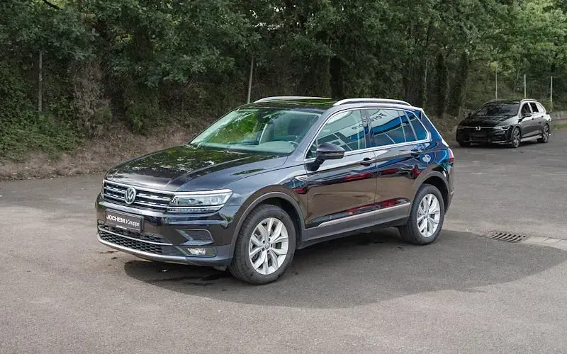 Gebraucht VW Tiguan Highline 190 PS (139 kW) 2019 Schwarz SUV