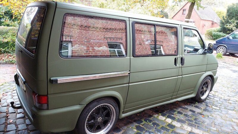 Gebraucht VW T4 110 PS (80 kW) 1992 Grün Van