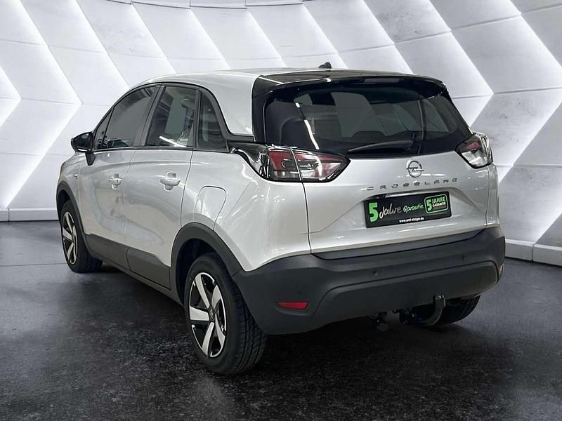 Gebraucht Opel Crossland X Enjoy 110 PS (80 kW) 2024 Lackierung aluminiumgrau/meta SUV