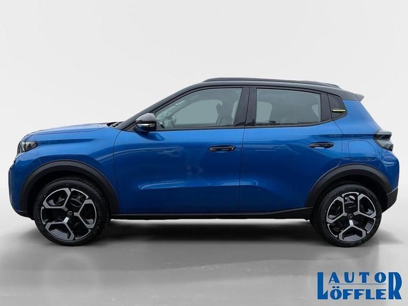 Neu Citroën C3 101 PS (74 kW) 2025 Blau Limousine