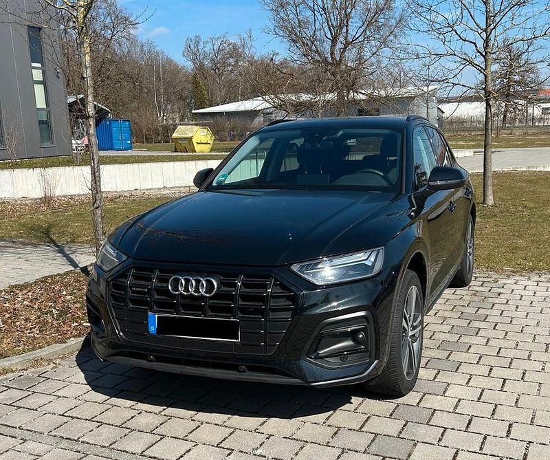 Gebraucht Audi Q5 299 PS (219 kW) 2022 Schwarz SUV