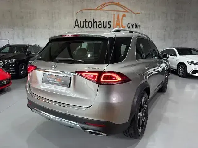 Gebraucht Mercedes GLE350 272 PS (200 kW) 2019 Silber SUV